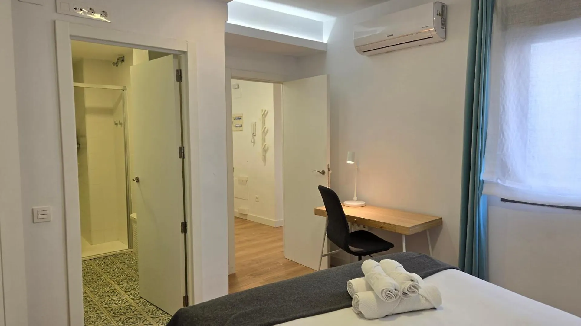 Del Parque Flats Dos Aceras Penthouse Apartment Malaga Spain