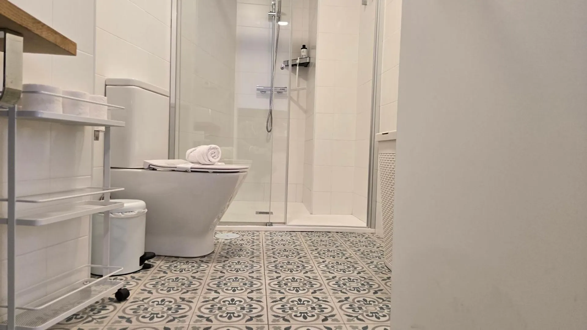 Del Parque Flats Dos Aceras Penthouse Apartment Malaga