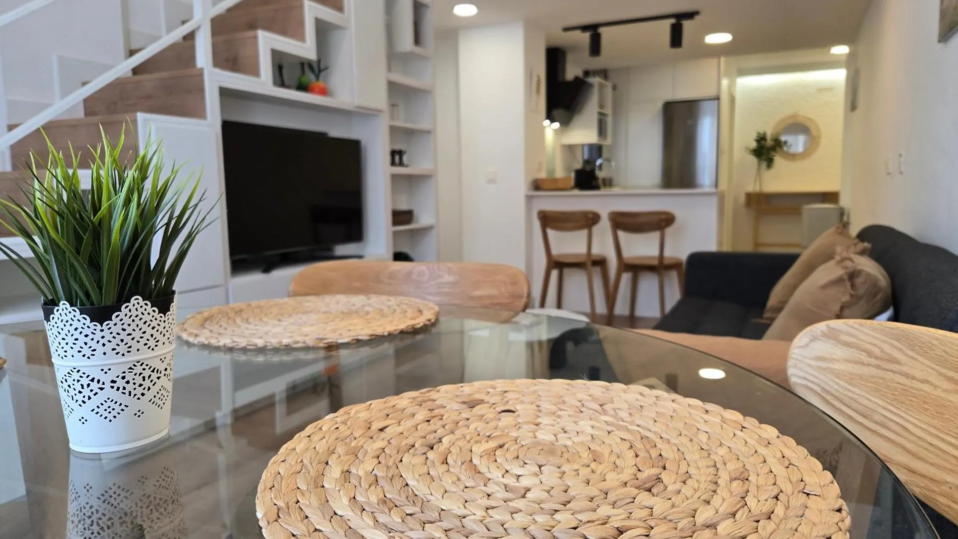 Del Parque Flats Dos Aceras Penthouse Apartment Malaga Spain