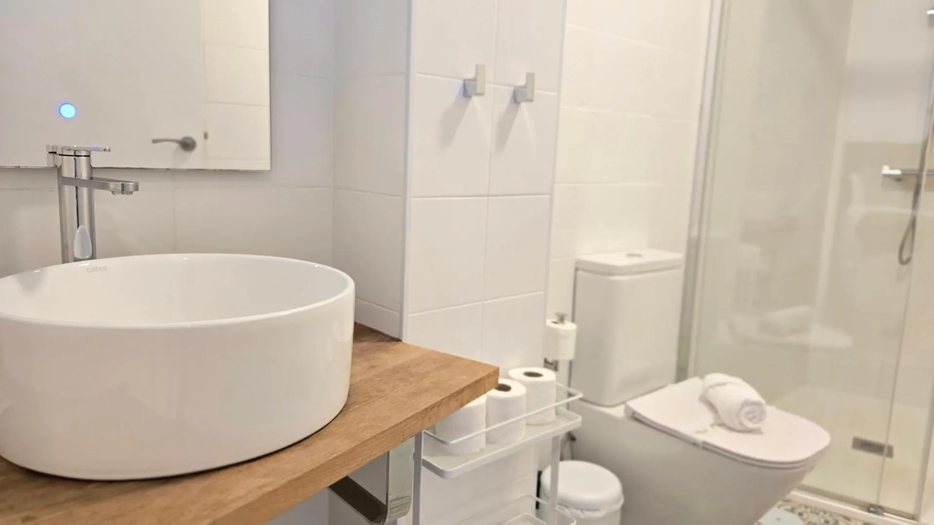 Del Parque Flats Dos Aceras Penthouse Apartment Malaga