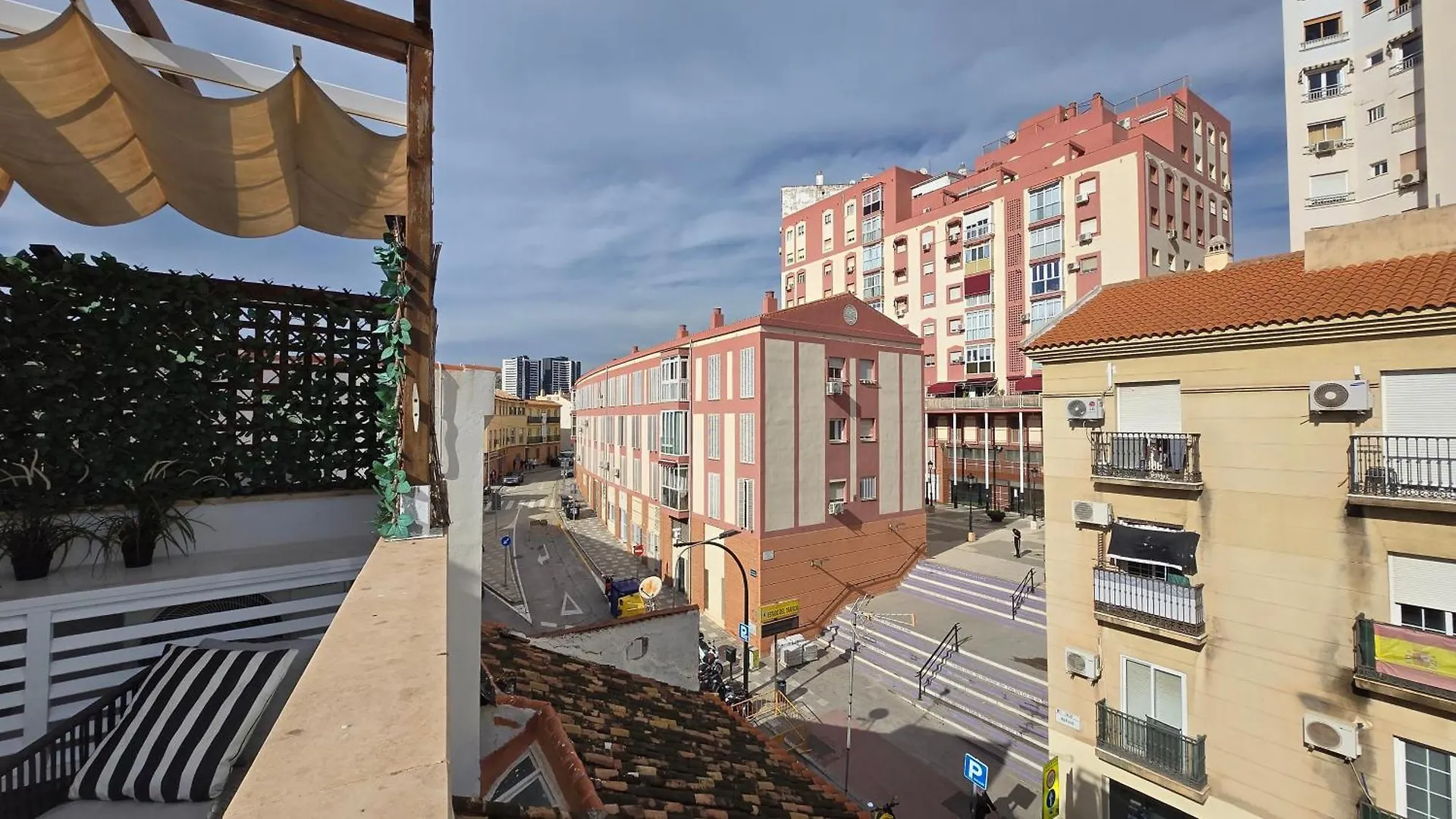 Del Parque Flats Dos Aceras Penthouse Apartment Malaga