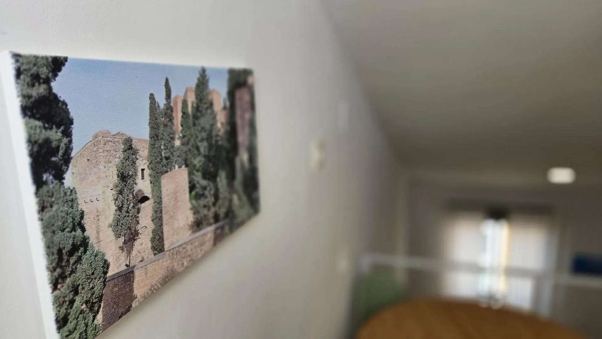 Del Parque Flats Dos Aceras Penthouse Apartment Malaga