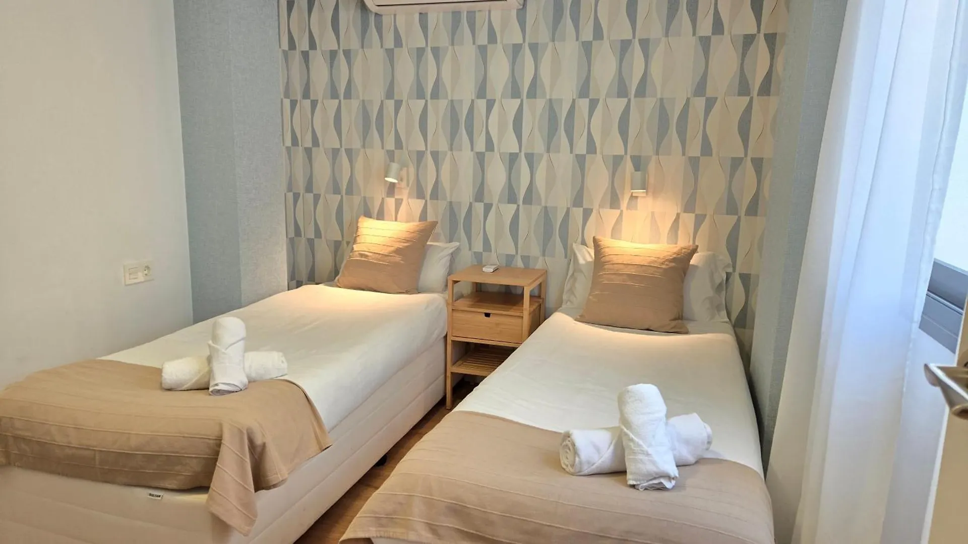 Del Parque Flats Dos Aceras Penthouse Apartment Malaga