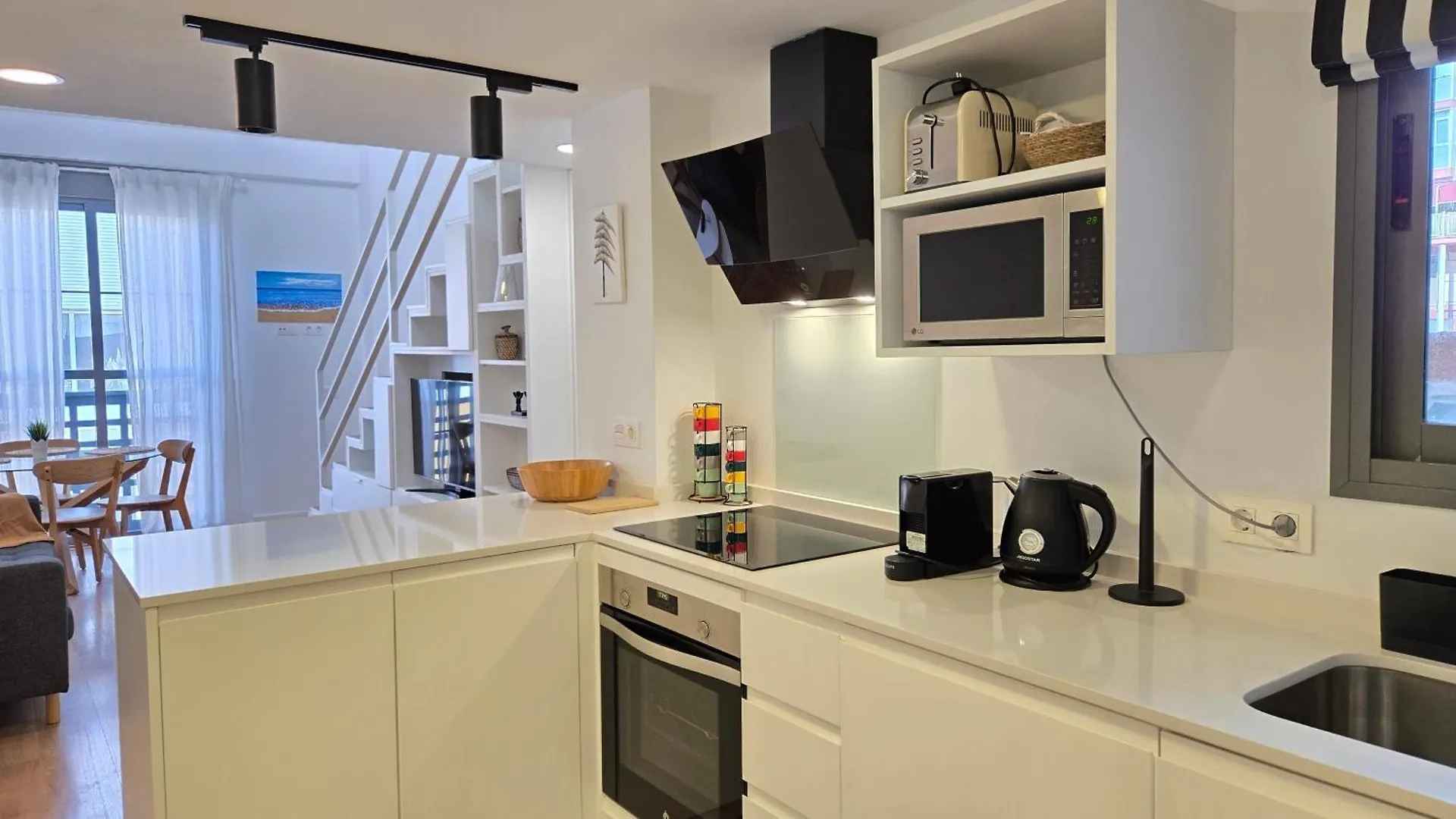Del Parque Flats Dos Aceras Penthouse Apartment Malaga 0*,