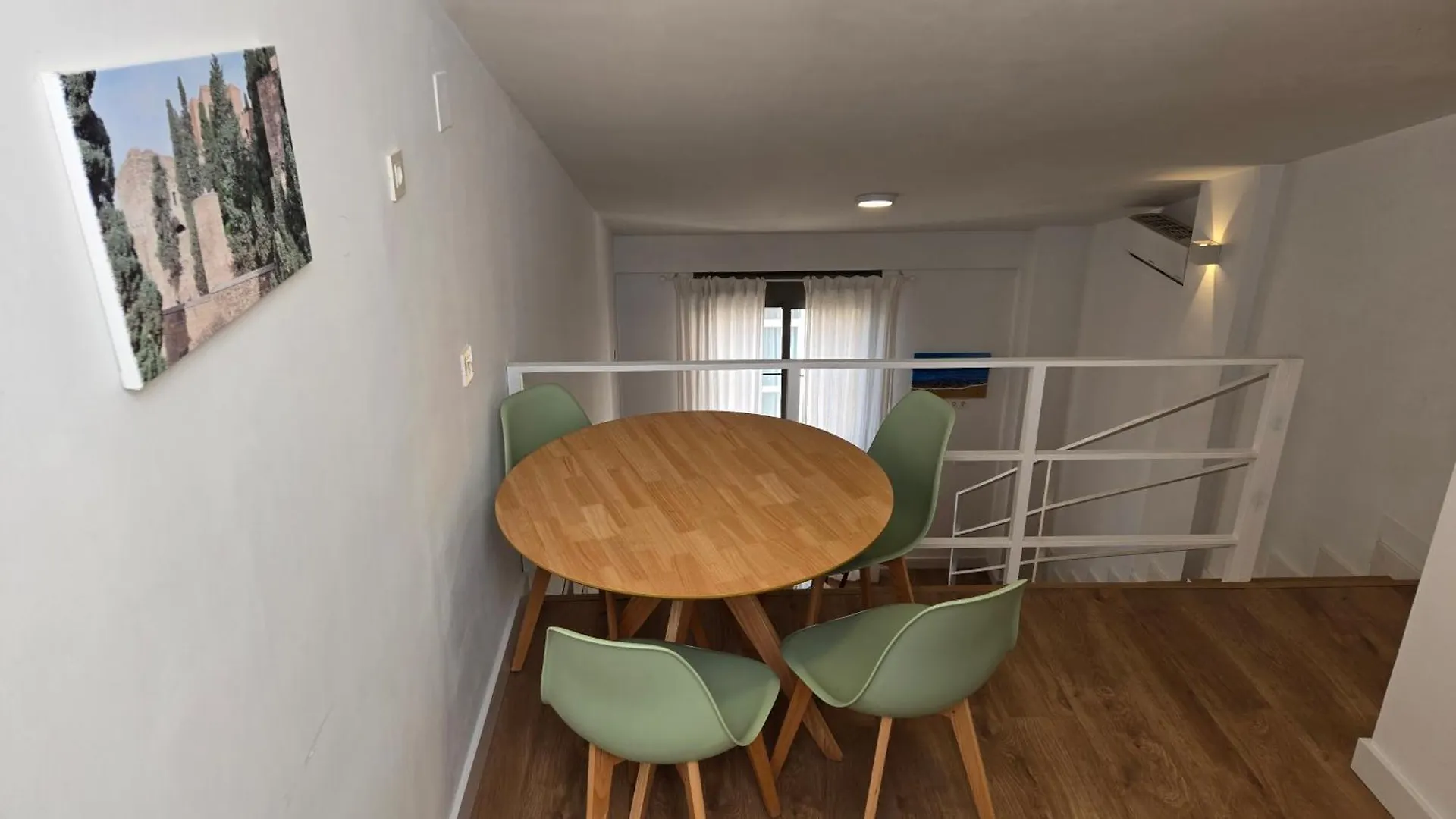 Del Parque Flats Dos Aceras Penthouse Apartment Malaga