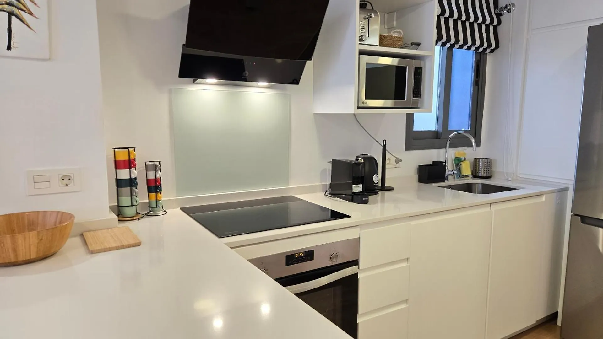 Del Parque Flats Dos Aceras Penthouse Apartment Malaga