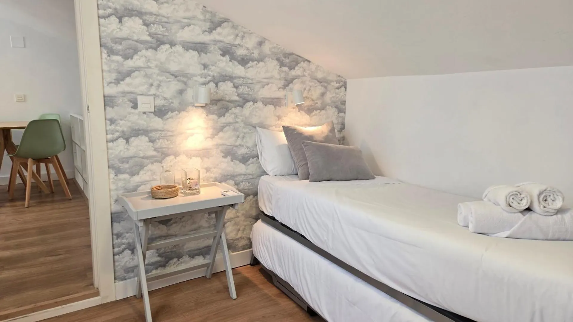 Del Parque Flats Dos Aceras Penthouse Apartment Malaga 0*,