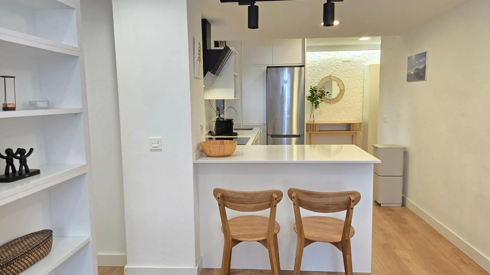 Del Parque Flats Dos Aceras Penthouse Apartment Malaga