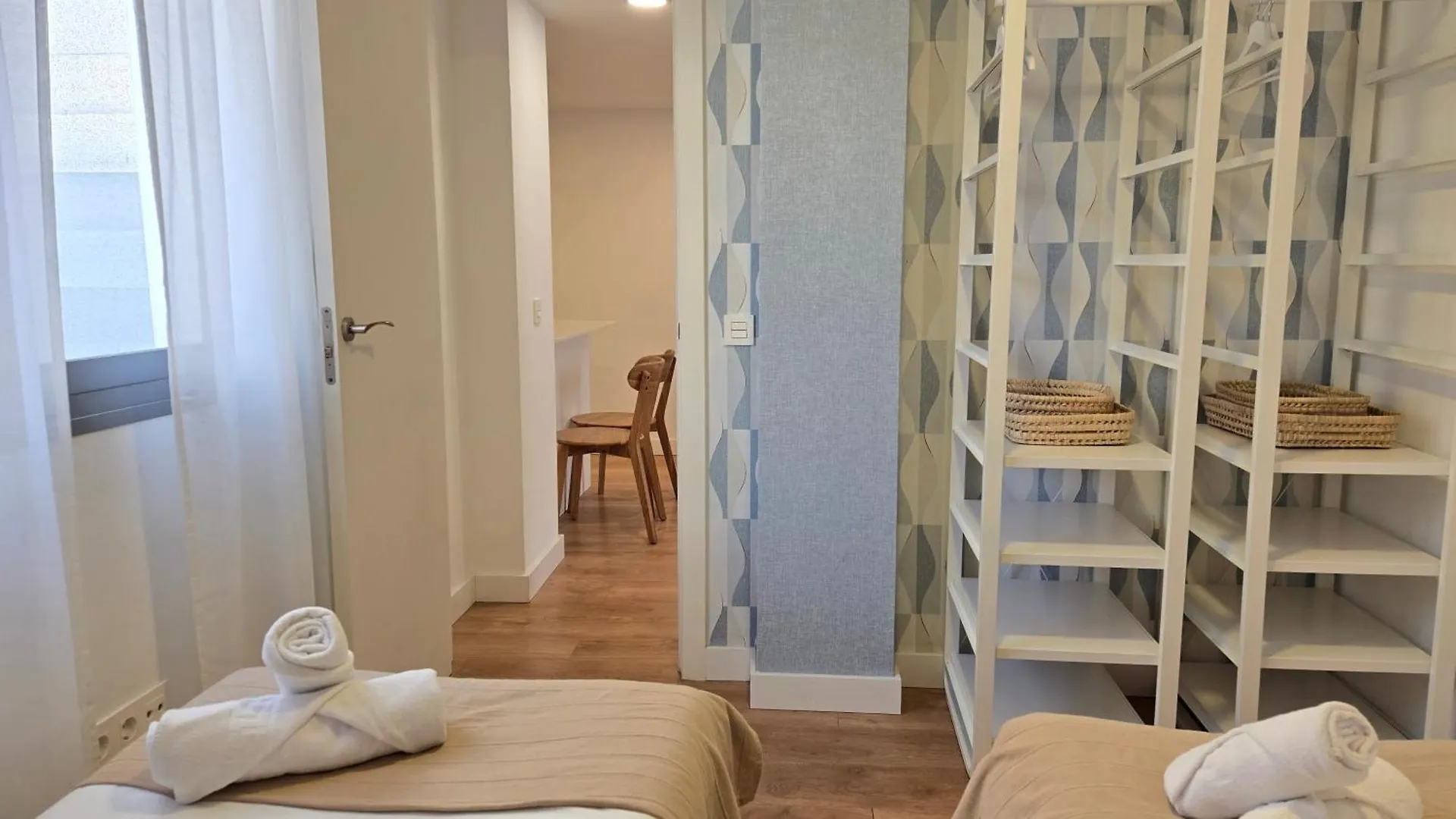 شقة Del Parque Flats Dos Aceras Penthouse مالقة
